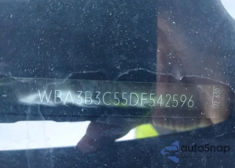 2013 BMW 328I xDrive from USA, damaged, VIN WBA3B3C55DF542596